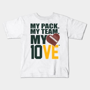 My Pack. My Team. My 10VE™ Kids T-Shirt